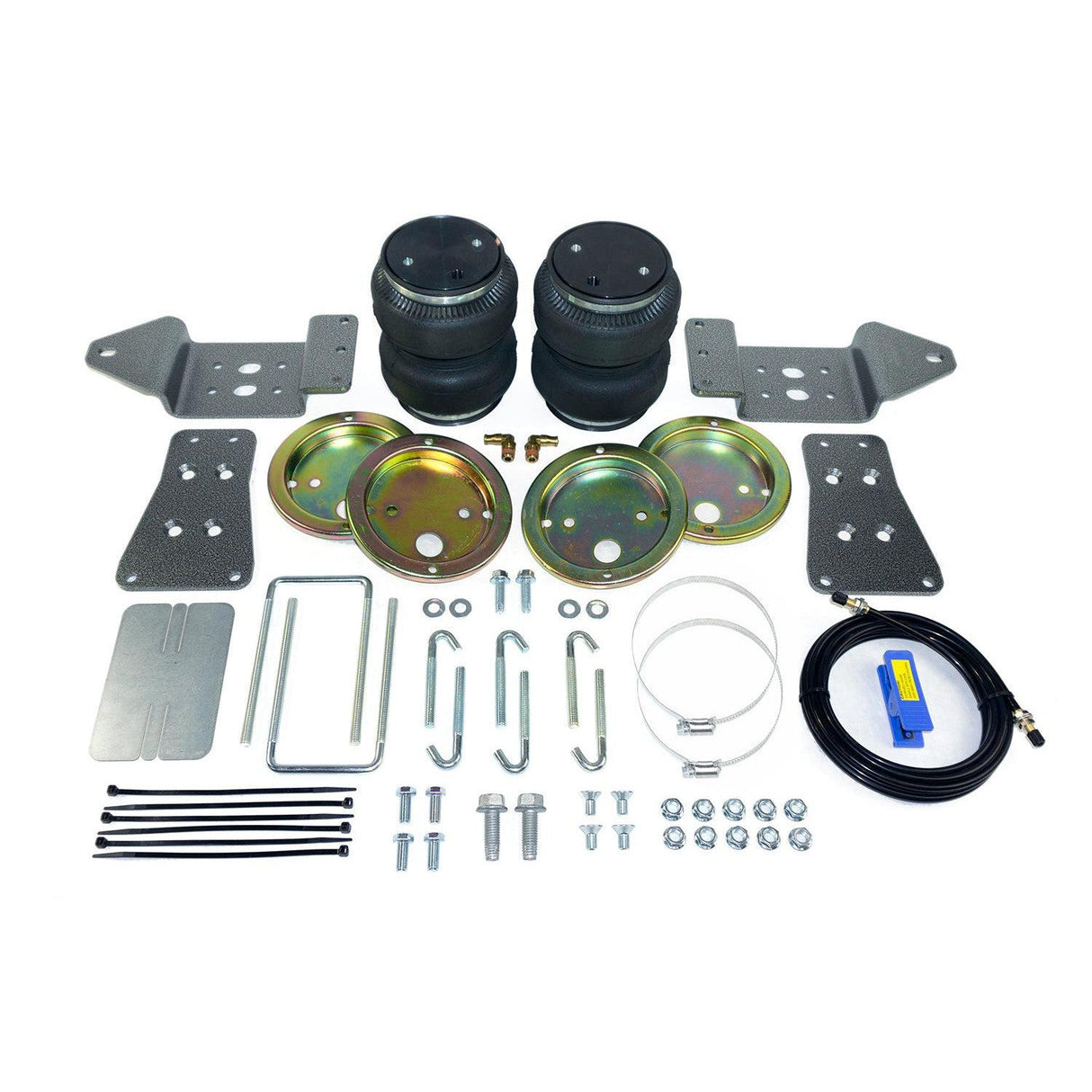 2019-2025 GM 1500 Ultimate Combo Air Springs + Wireless Controls (2nd Gen) + 1/2 Gal. Air Tank Kit (HP10340-R-CB1)