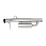 PPE 2019-2025 GM 1500 4.3L/5.3L Cat-Back Exhaust Single Exit Raw w/ Black Tips