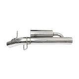 PPE 2019-2025 GM 1500 4.3L/5.3L Cat-Back Exhaust Single Exit Raw w/ Black Tips