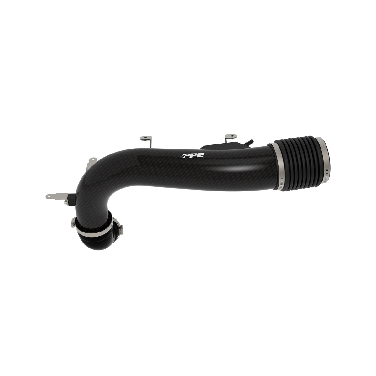 PPE 2019-2026 GM 1500 2.7L Zilla Carbon Fiber Intake Tube Twill Weave