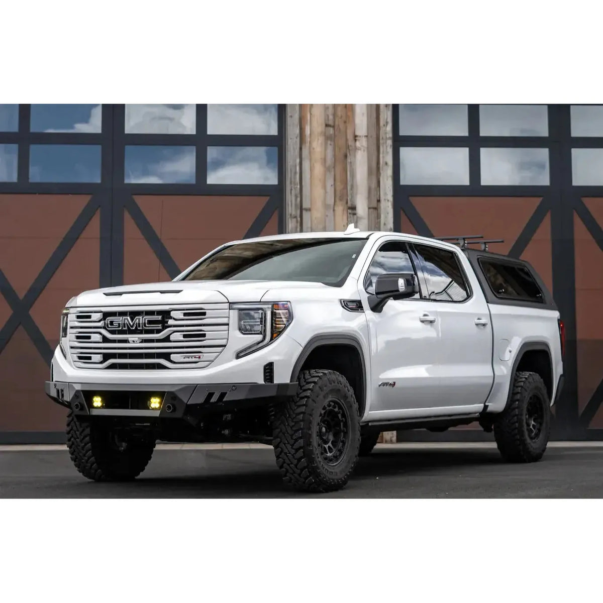 2019+ GM 1500 AT4, TRAIL BOSS, AT4X, ZR2 KRYPTONITE Stage 3 Leveling Kit W/Fox Performance Elite Shocks - View 5 | Dirty Garage