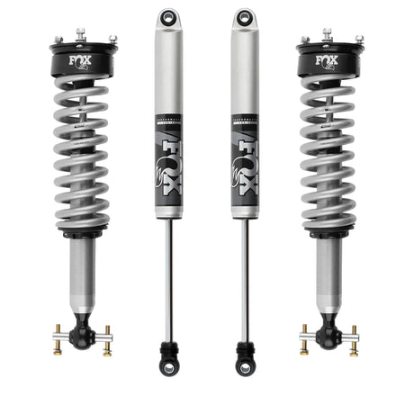 2019+ GM 1500 AT4/Trail Boss KRYPTONITE Stage 3 Leveling Kit W/Fox 2.0 Shocks - View 2 | Dirty Garage