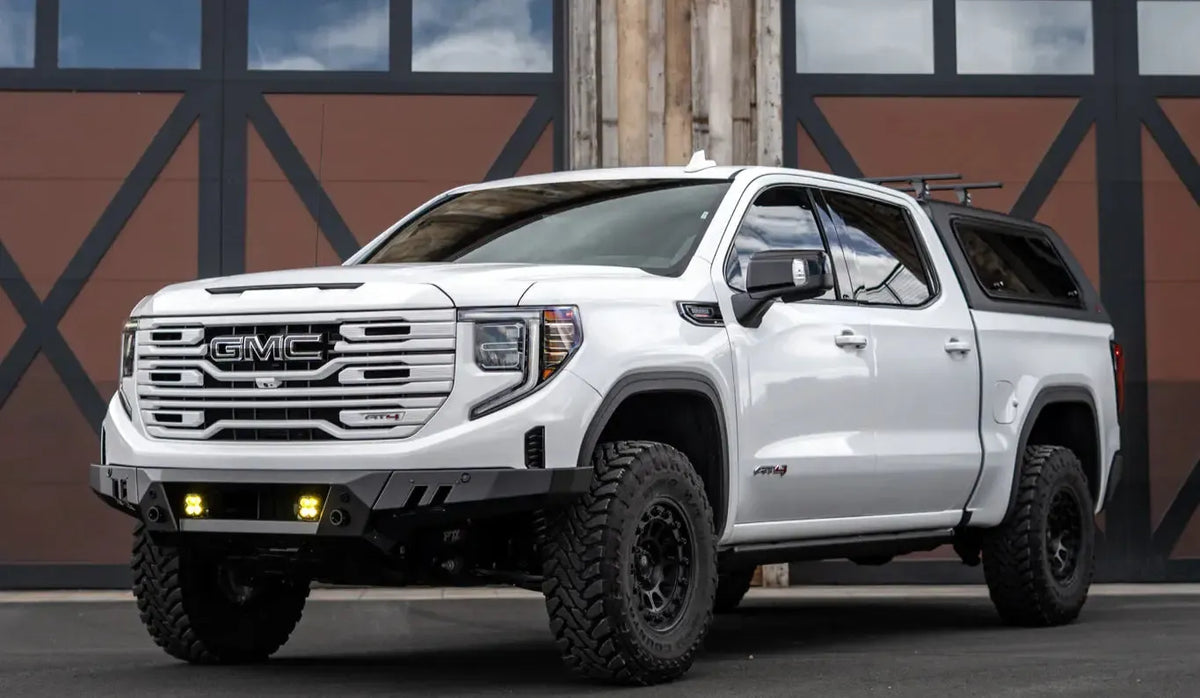 2019+ GM 1500 AT4/Trail Boss KRYPTONITE Stage 3 Leveling Kit W/Fox 2.0 Shocks - View 5 | Dirty Garage