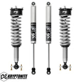 2019+ GM 1500 KRYPTONITE Stage 3 Leveling Kit W/ Fox 2.0 Shocks (KR19STAGE3FOX)