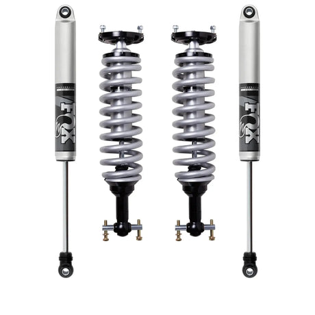 2019+ GM 1500 KRYPTONITE Stage 3 Leveling Kit W/Fox 2.5 Shocks - View 2 | Dirty Garage