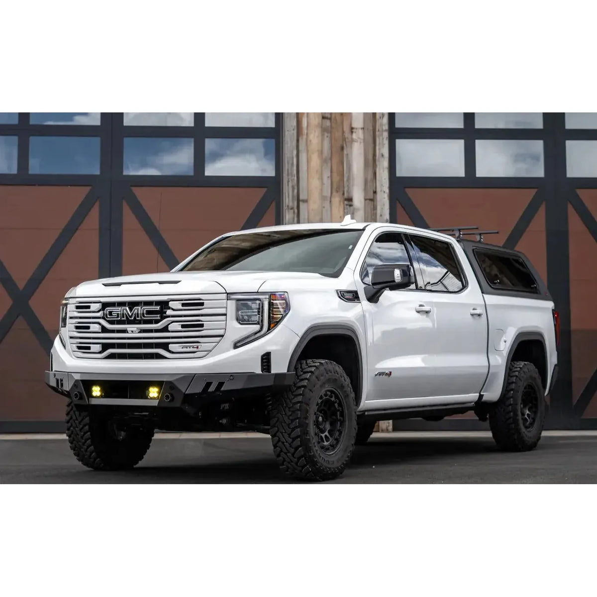 2019+ GM 1500 KRYPTONITE Stage 3 Leveling Kit W/Fox Performance Elite Shocks - View 6 | Dirty Garage