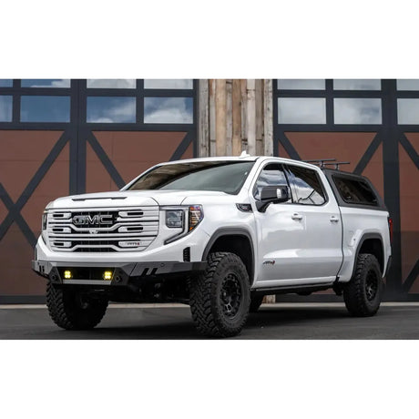 2019+ GM 1500 KRYPTONITE Stage 3 Leveling Kit W/Fox Performance Elite Shocks - View 6 | Dirty Garage