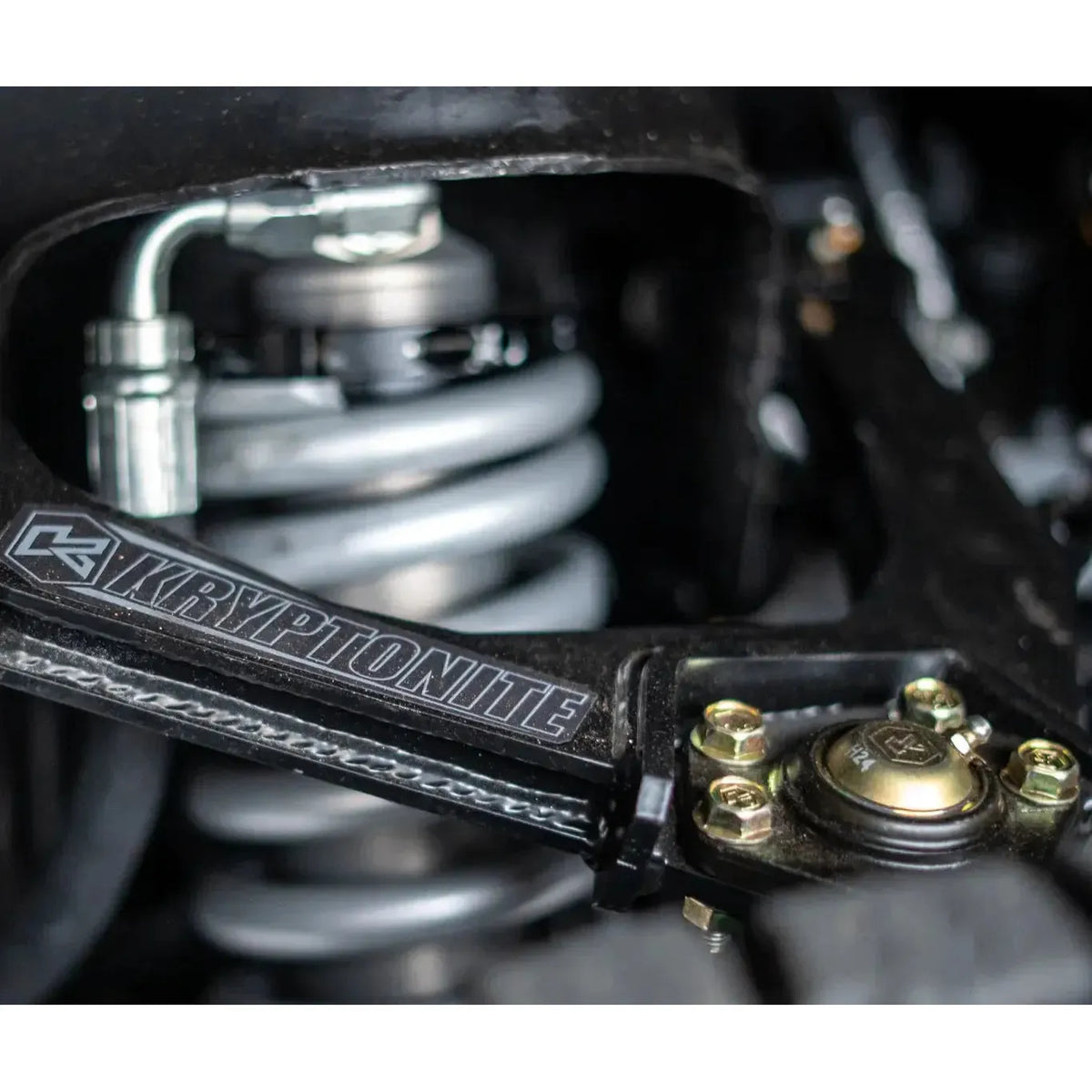 2019+ GM 1500 KRYPTONITE Stage 3 Leveling Kit W/Fox Performance Elite Shocks - View 7 | Dirty Garage