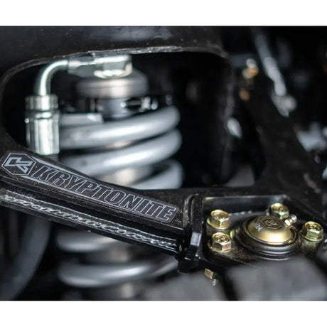 2019+ GM 1500 KRYPTONITE Stage 3 Leveling Kit W/Fox Performance Elite Shocks - View 7 | Dirty Garage