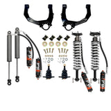 2019+ GM 1500 KRYPTONITE Stage 3 Leveling Kit W/Fox Performance Elite Shocks (KR19STAGE3FOXPE)