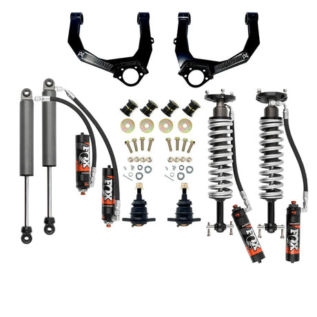 2019+ GM 1500 KRYPTONITE Stage 3 Leveling Kit W/Fox Performance Elite Shocks | Dirty Garage