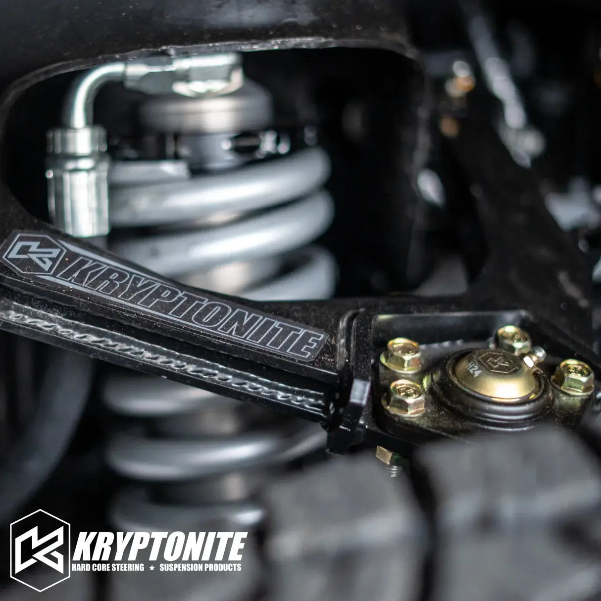 2019+ GM 1500 KRYPTONITE Upper Control Arm Kit 1/2 Ton Truck 6 Lug (KRUCA19)