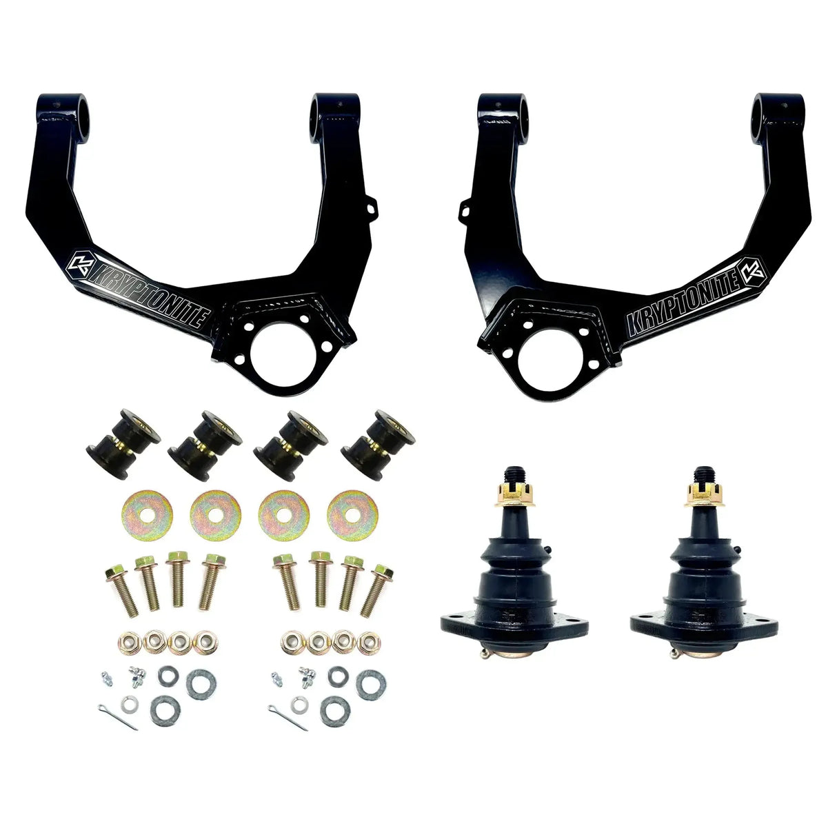 2019+ GM 1500 KRYPTONITE Upper Control Arm Kit 1/2 Ton Truck 6 Lug (KRUCA19)