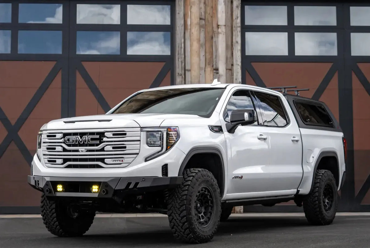 2019+ GM AT4/Trail Boss KRYPTONITE Stage 3 Leveling Kit W/Fox 2.5 Shocks - View 5 | Dirty Garage