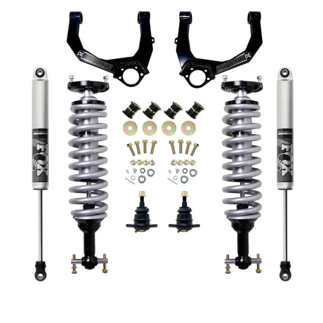 2019+ GM AT4/Trail Boss KRYPTONITE Stage 3 Leveling Kit W/Fox 2.5 Shocks | Dirty Garage