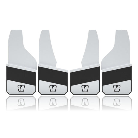 2019+ GMC 1500 Standard Height Kickback Mud Flaps-Mud Flap-Trigger Industries-Dirty Garage