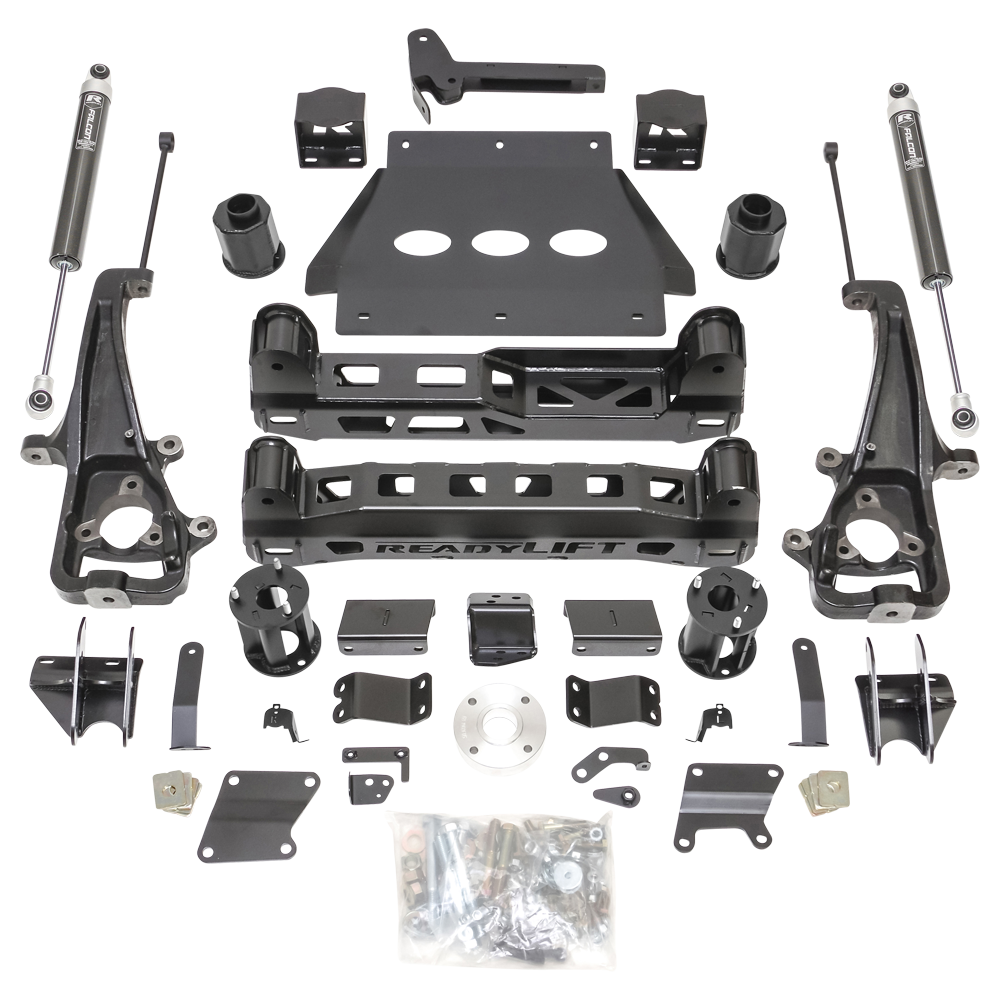 2019-2024 Ram 1500 6.0" Lift Kit w/ Falcon Shocks (44-19621)