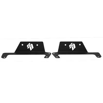 2019+ Ram 1500 Hood Hinge w/ 4-Pack Pod Lights (10-30253)