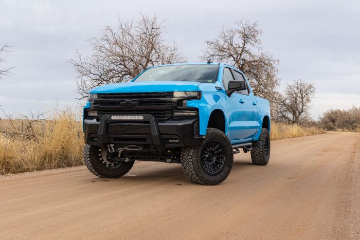 2025-2026 GM 1500 8" MAX3.3 Suspension System w/ Falcon 3.3 Adj Shocks (42-35841)
