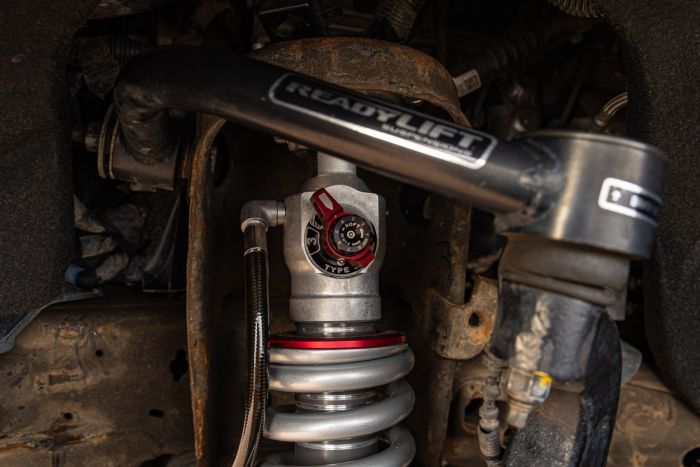 2025-2026 GM 1500 8" MAX3.3 Suspension System w/ Falcon 3.3 Adj Shocks (42-35841)