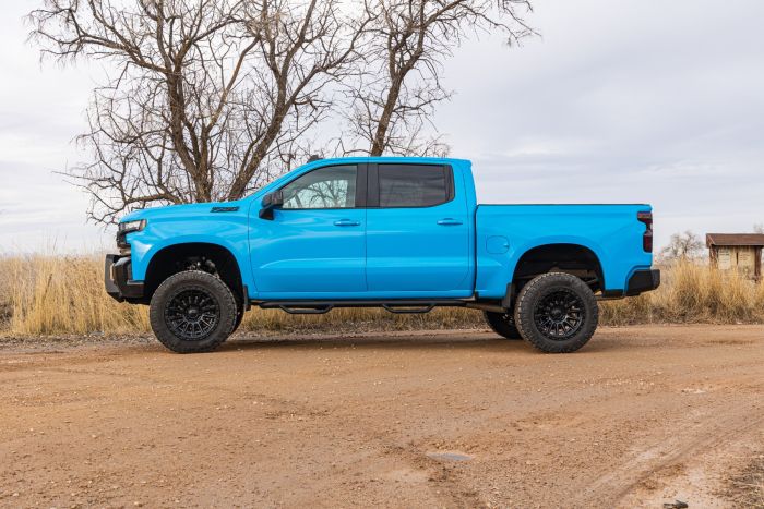 2019-2024 GM 1500 8" MAX3.3 Suspension System w/ Falcon 3.3 Adj Shocks (42-39841)