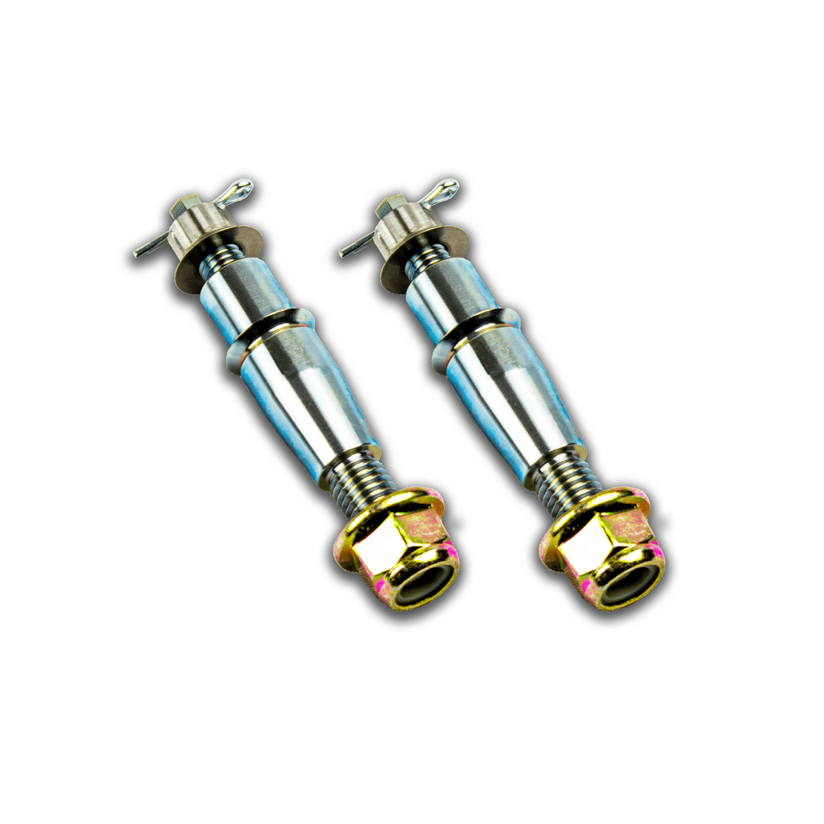 2020-2021 Kawasaki Tie Rod Conversion Spindle Hardware Kit | Dirty Garage