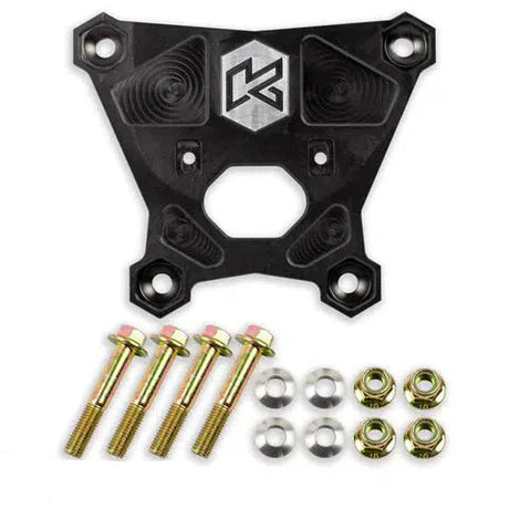 2020-2021 Polaris Death Grip Rear Radius Plate | Dirty Garage