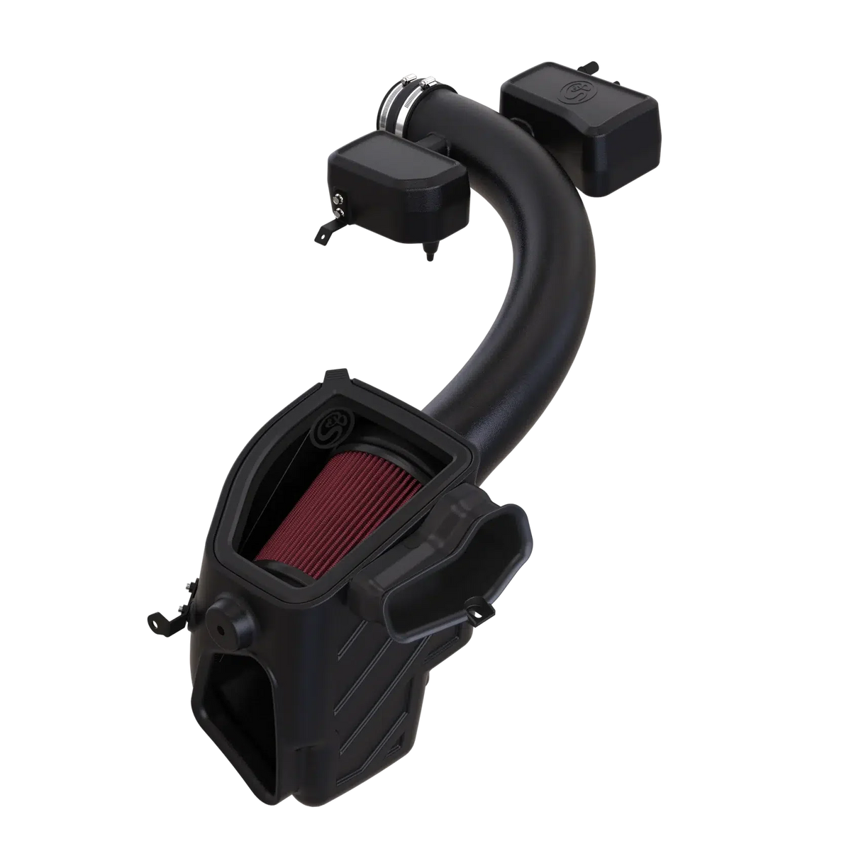 2020-2022 Ford 6.2L S&B Cold Air Intake Kit - View 3 | Dirty Garage