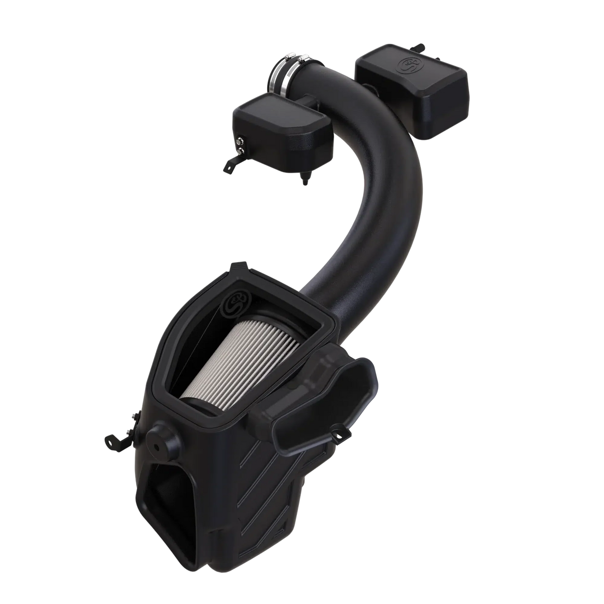 2020-2022 Ford 6.2L S&B Cold Air Intake Kit - View 8 | Dirty Garage