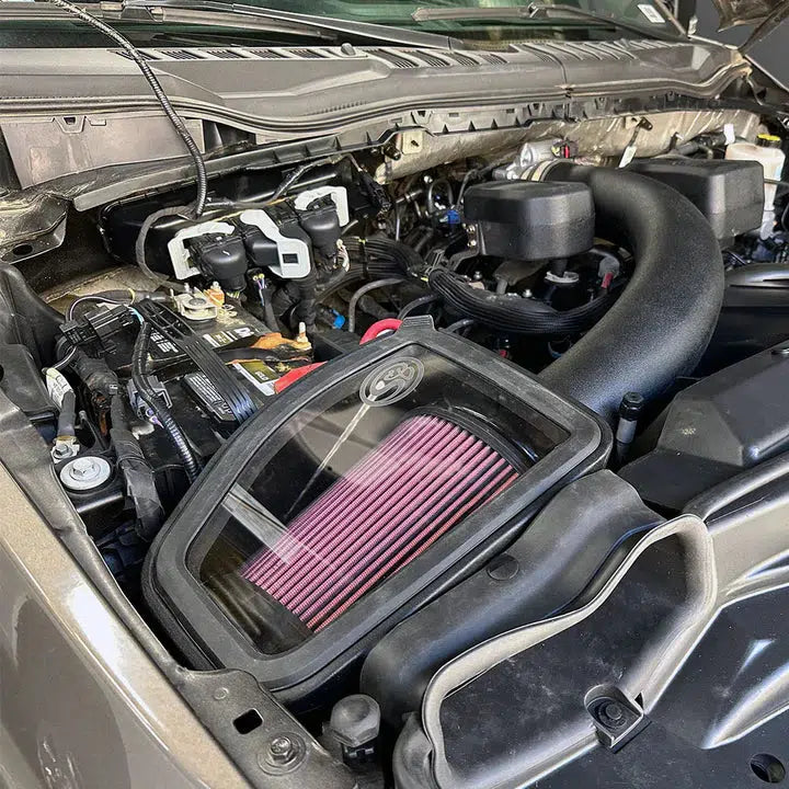 2020-2022 Ford 6.2L S&B Cold Air Intake Kit - View 7 | Dirty Garage