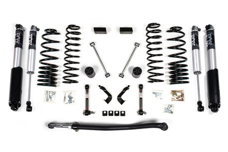 2020-2025 Gladiator 3" Lift Kit - View 3 | Dirty Garage