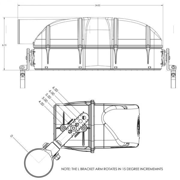 2020-2023 Polaris Particle Separator 2 - View 9 | Dirty Garage