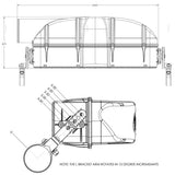 2020-2024 Kawasaki S&B Particle Separator 2 (76-7015)