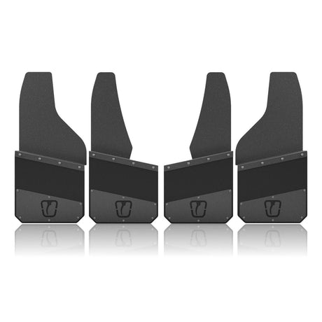 2020+ Chevy HD Standard Height Kickback Mud Flaps-Mud Flap-Trigger Industries-Dirty Garage