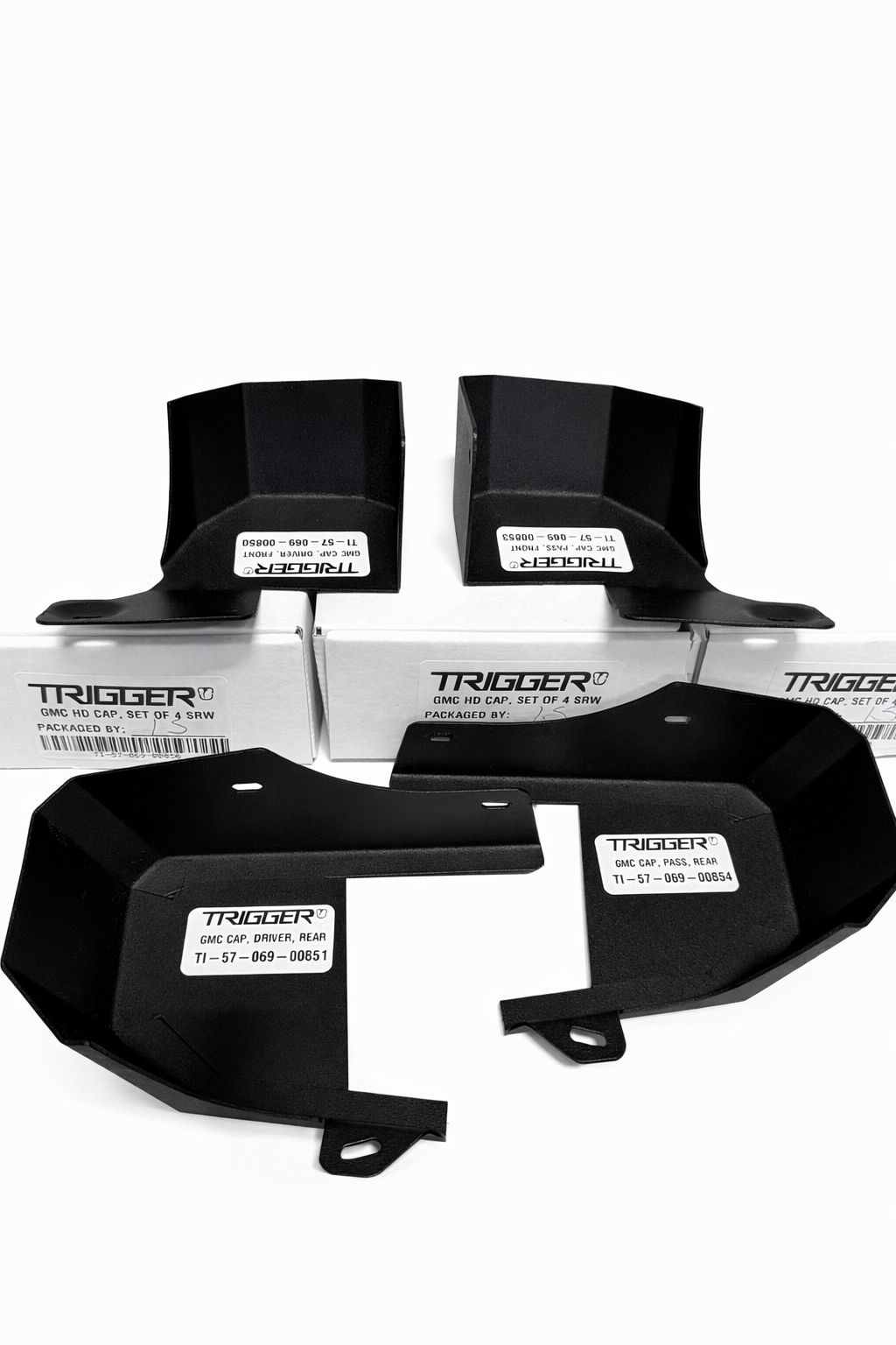 2020+ GM HD Filler Caps (GMC-HD-CAPS)