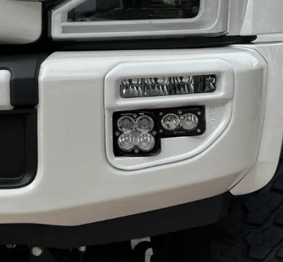 2020-2022 Superduty Front Fog Light Kit