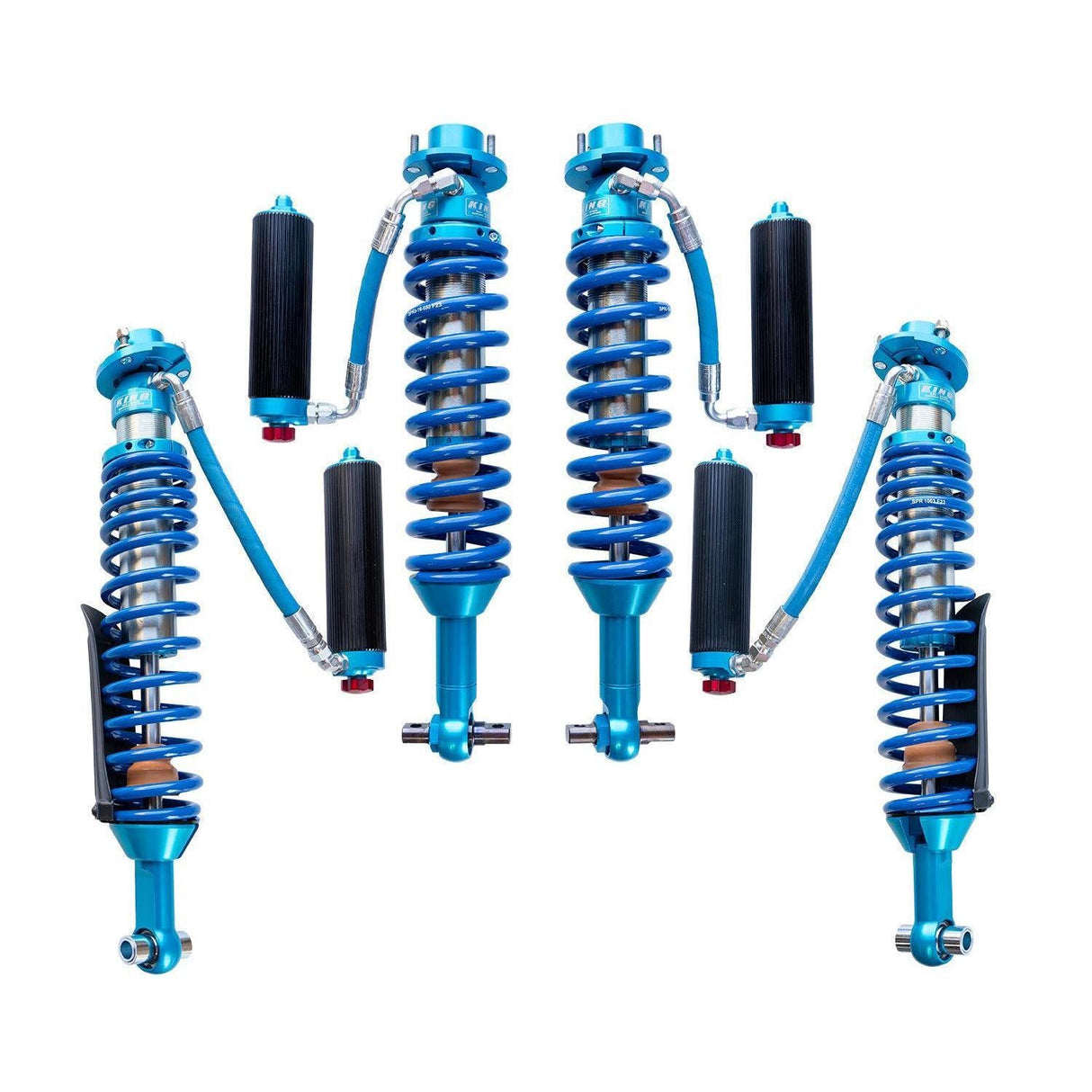 2021-2023 Bronco King 2.5 Coilover Package (CS-BR25SPKG-21)