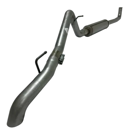 2021-2023 Ecodiesel Gladiator 3" Downpipe Back Exhaust w/ Muffler | Dirty Garage