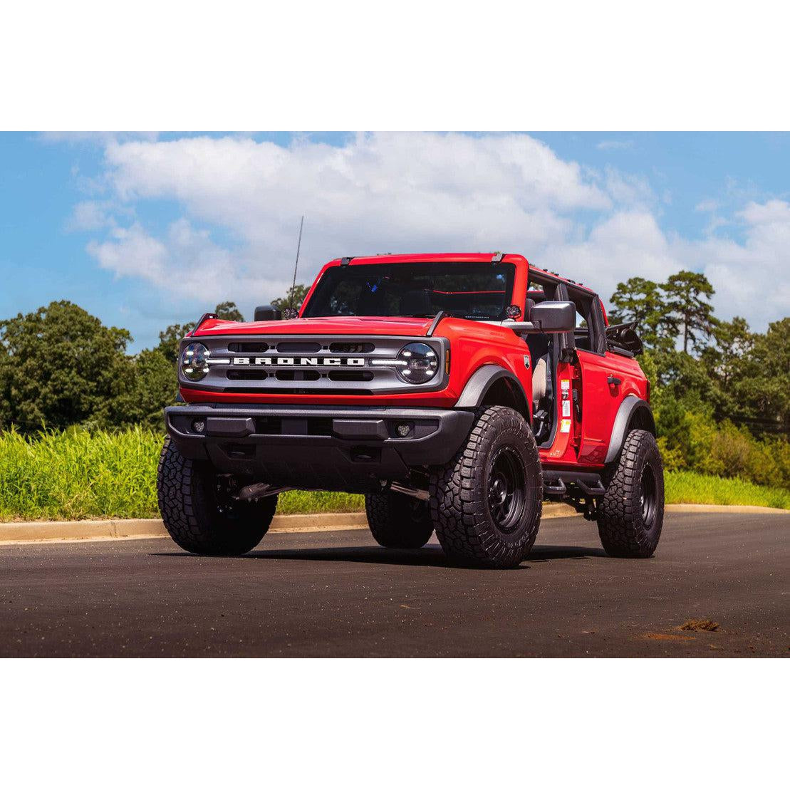 2021-2023 Ford Bronco XB LED Headlights (LF497)