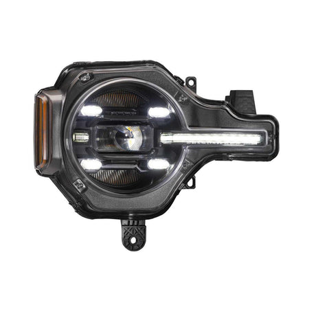 2021-2023 Ford Bronco XB LED Headlights - View 3 | Dirty Garage