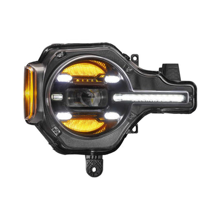 2021-2023 Ford Bronco XB LED Headlights - View 4 | Dirty Garage