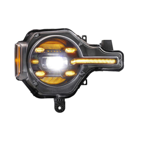 2021-2023 Ford Bronco XB LED Headlights - View 8 | Dirty Garage