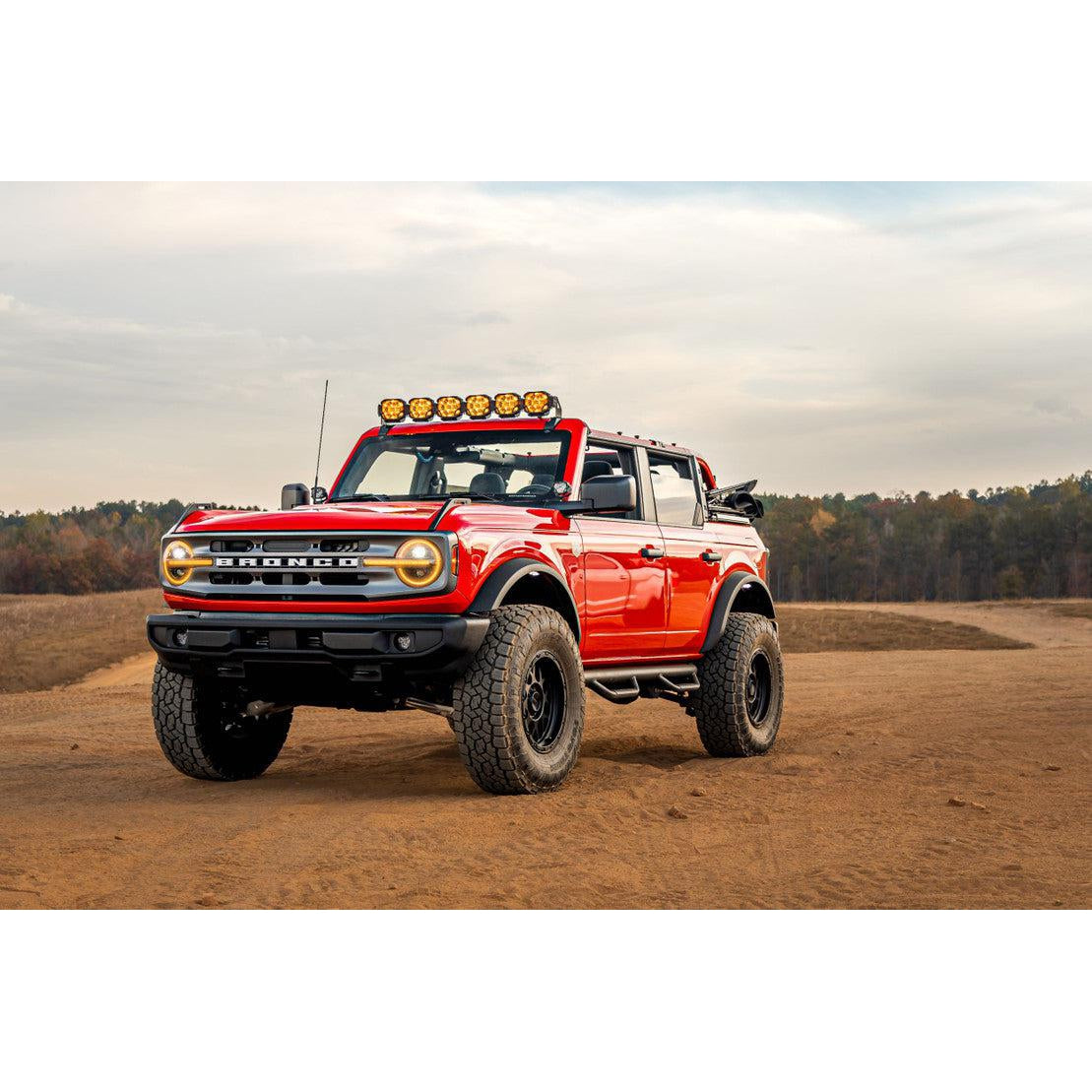 2021-2023 Ford Bronco XRGB LED Headlights (LF496)