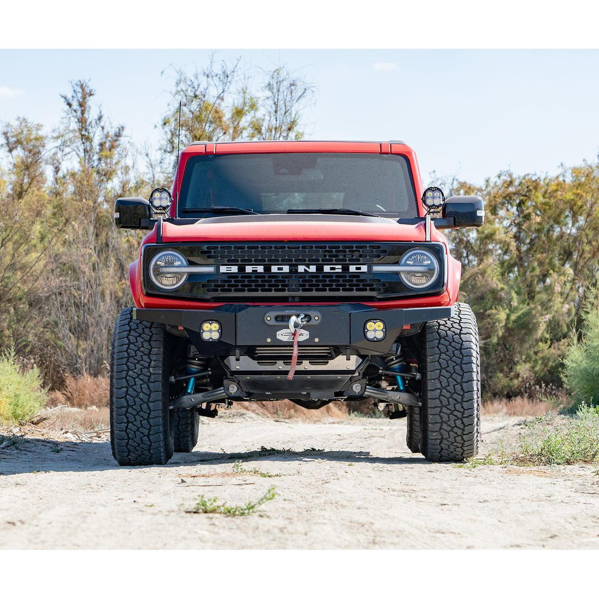 2021-2024 Bronco Carli Front Bumper - View 8 | Dirty Garage