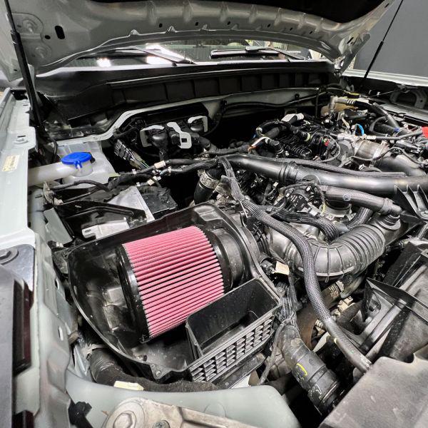 2021-2024 Bronco S&B Stock Replacement filter - View 5 | Dirty Garage