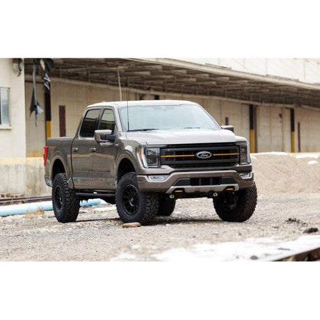 2021-2024 F-150 3" Front Lift Kit - View 3 | Dirty Garage