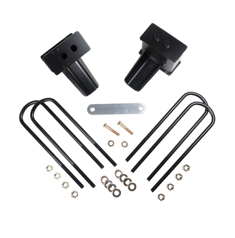 2021-2024 F-150 4" Rear Block Kit | Dirty Garage