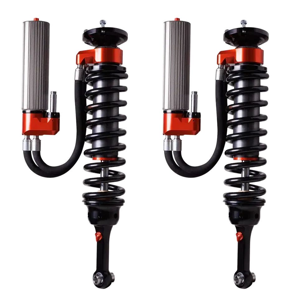 2021-2024 Raptor 3.2 Live Valve 0-1" Lift Internal Bypass Front R/R Coilovers | Dirty Garage