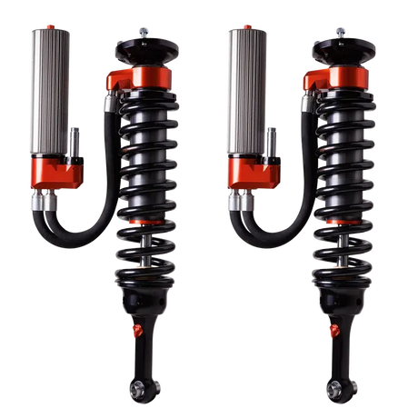 2021-2024 Raptor 3.2 Live Valve 0-1" Lift Internal Bypass Front R/R Coilovers | Dirty Garage