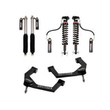 2021-2025 F-150 2.5" Elite Leveling Kit W/ Elka Reservoir Shocks Front | Dirty Garage